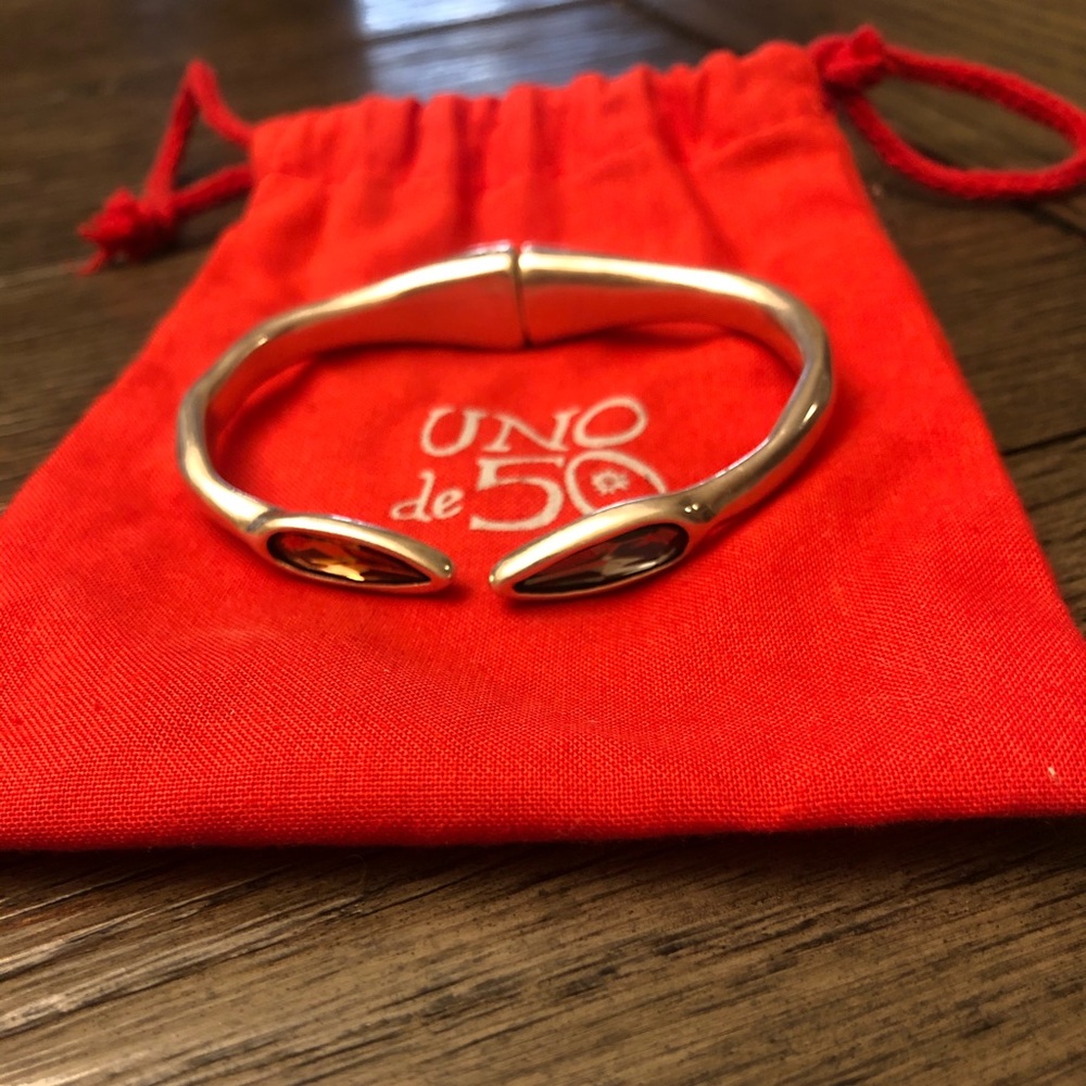 Uno De 50 you & me Bracelet